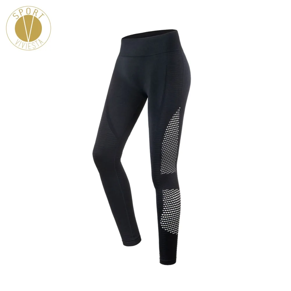 laser cut workout leggings