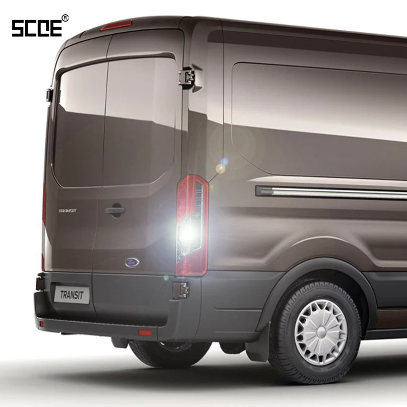 

For Ford Transit III Transit VII Transit Transit Tourneo SCOE 2015 2X30SMD Super Bright Back Up Light Reverse Light Car Styling