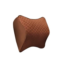 Space Memory Foam Car Lumbar Support Auto Neck Pillow Headrest Head Restraint odontogenic head and neck space infections