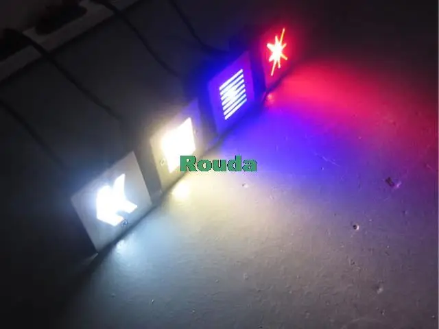 

indoor stair lighting 3w recessed stair lighting 1*3w 70*70*55mm