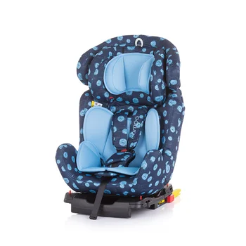 

CHAIR SELF WITH ISOFIX 0-36 KG ROTARY FIELD DOTS SKY