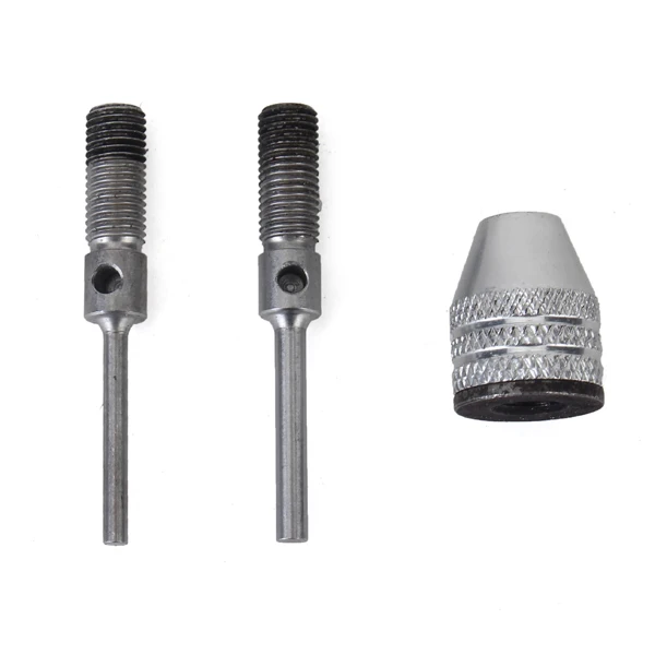 

0.3-4mm Mini Keyless Drill Chuck Electric Grinder Adapter With 2.3mm/3mm Connecting Rod High Quality