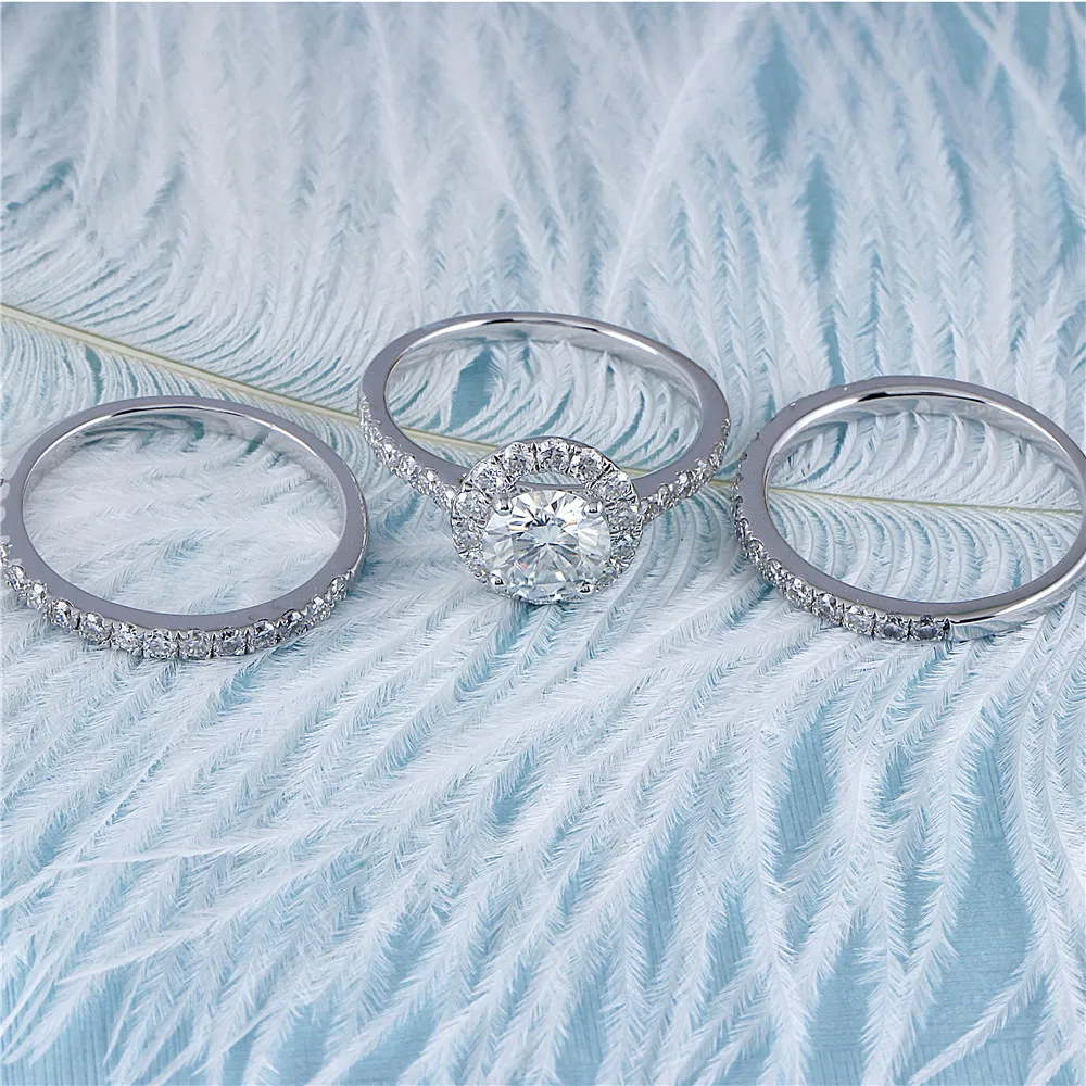 moissanite ring set (5)