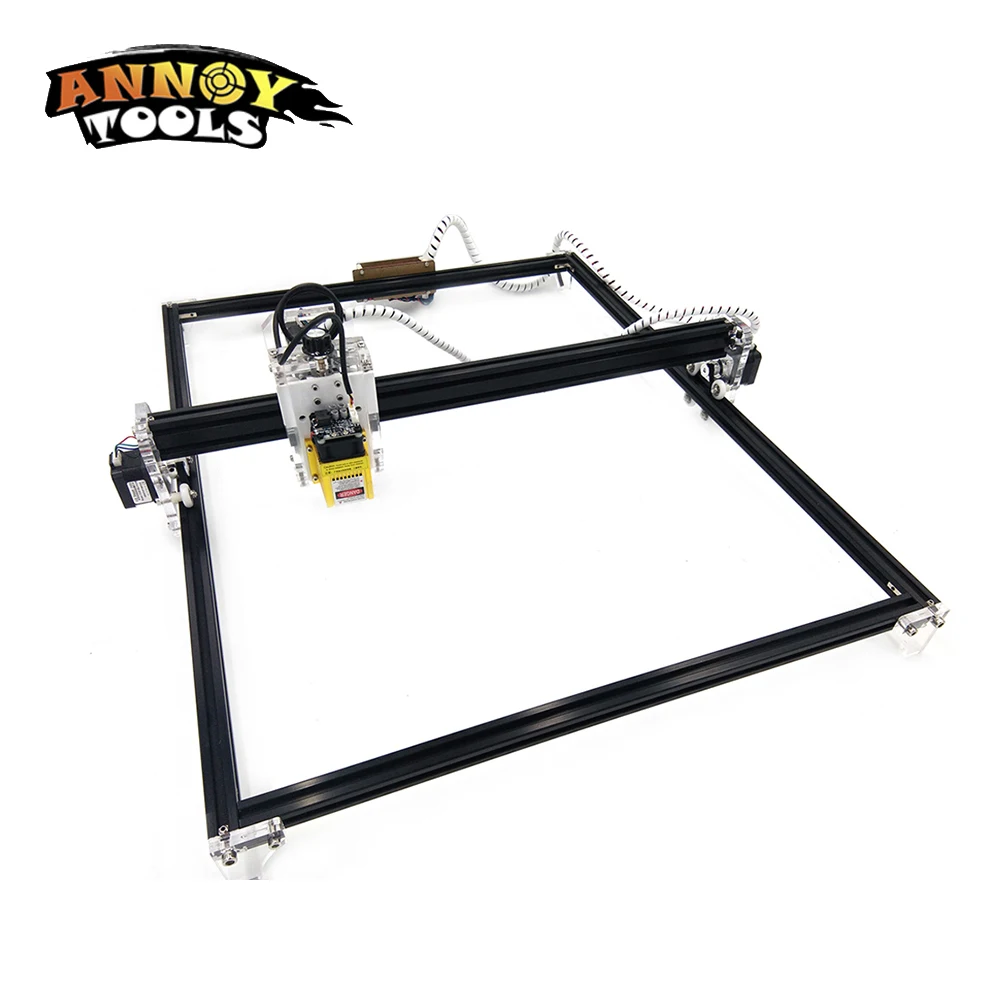 

15W /5500mw/2500mw 65*50cm Working Size CNC Machine Laser Engraver, CNC Laser DIY Laser Cutter Machine Carved Stainless steel