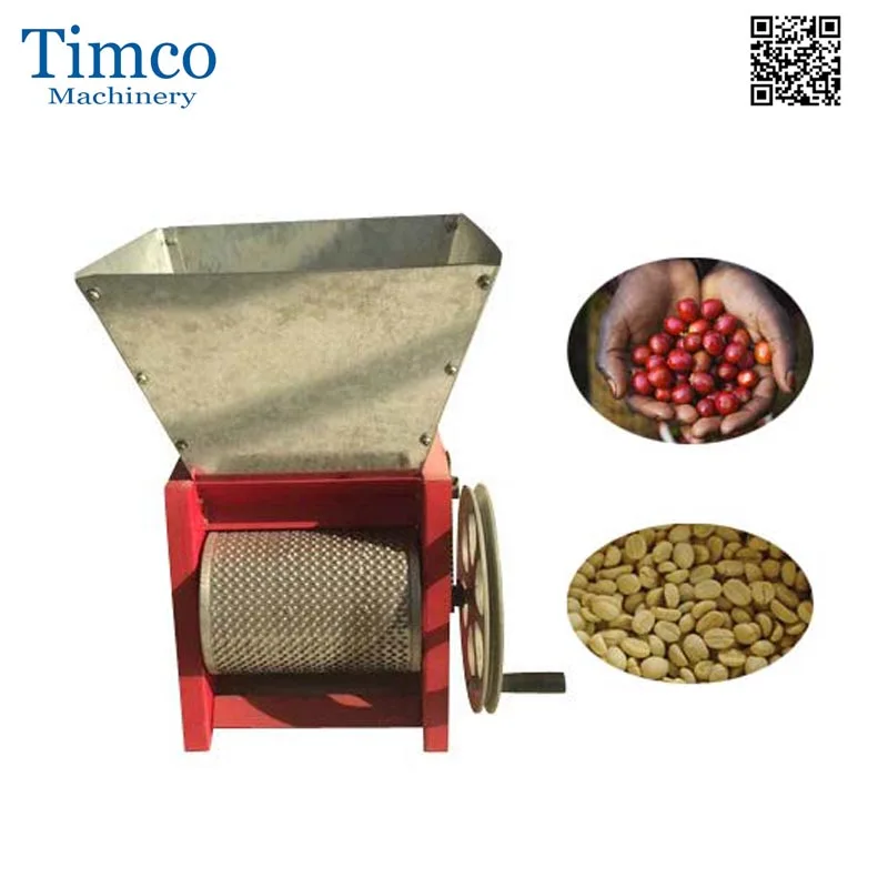 Coffee Bean Cherry Pulper Sheller Machine Manual Coffee Beans Shelling