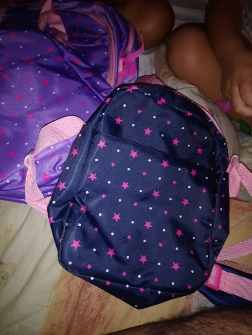 3 pcs/sets High Quality School Bag Fashion School Backpack for Teenagers Girls schoolbags kid backpacks mochila escolar photo review