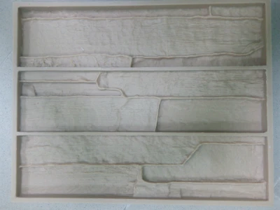 Новые полиуретановые формы для бетона дизайн "сланец 3" штукатурка стены искусственный камень цементные плитки декоративные настенные формы - Цвет: B
