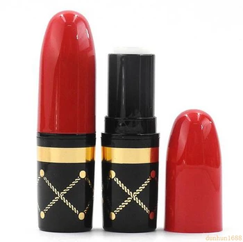 

200PCS Bullet Shape Empty Lipstick Tube Fancy Floral Pattern Homemade DIY Lipstick Packaging Material with 12.1mm Diameter#77