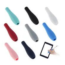 Планшеты экран Touch Прихватки для мангала Силиконовые Мягкий чехол рукав протектор кожи 9,7 10,5 12,9 iPad Pro Карандаш
