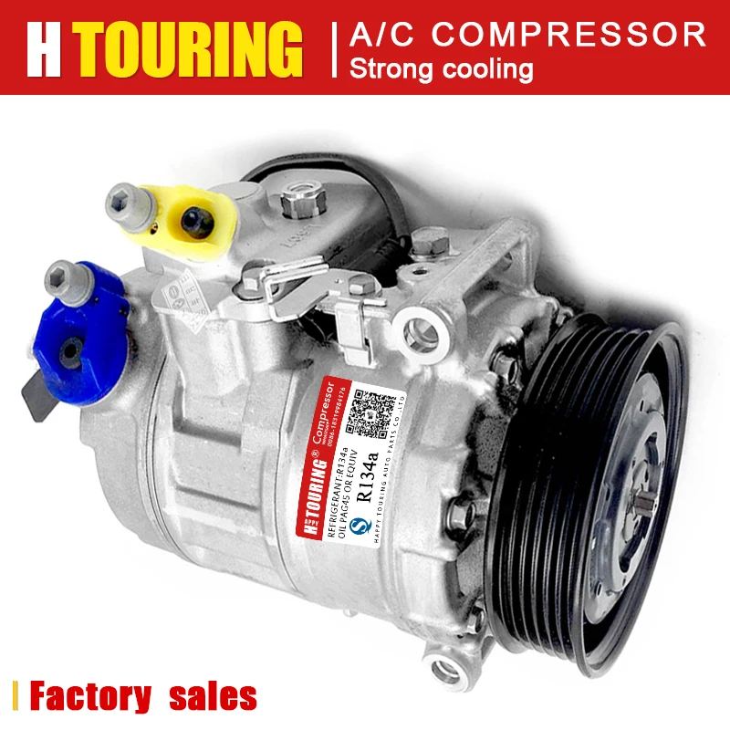 

For denso 7seu17c ac compressor For BMW 135i 335xi 335i 335 xDrive 335is Z4 64526956719 64509180549 64526961621 64526956716 7pk