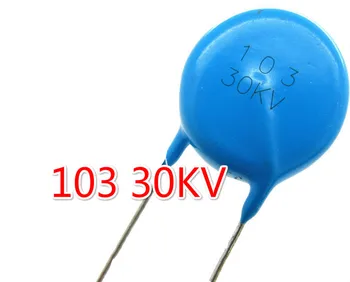 

10PCS 103 30KV 0.01UF 10NF 103