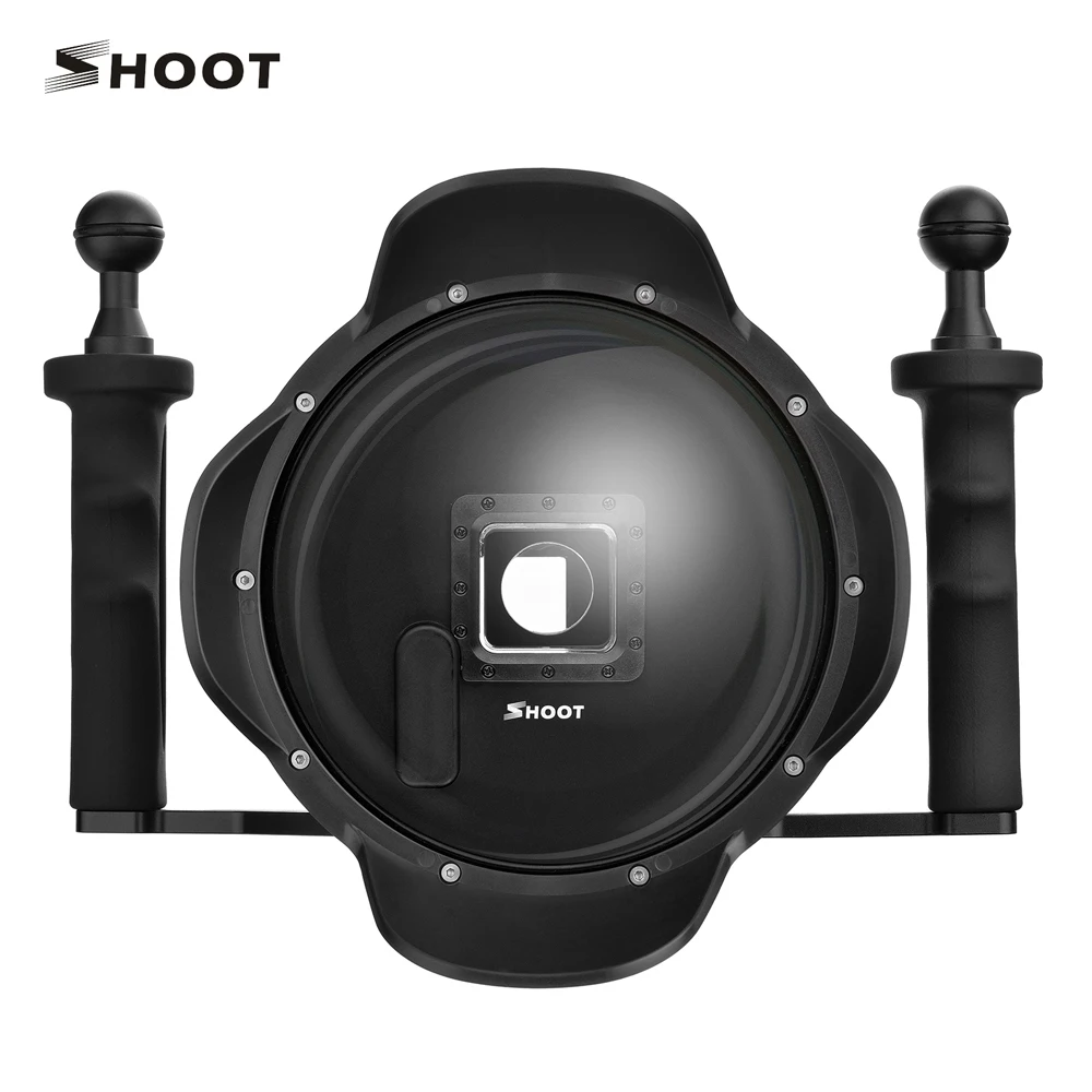 Водонепроницаемый чехол для камеры GoPro Hero 4 3 +/4 HERO4 6 дюймов|dome port|port domedome port for gopro |