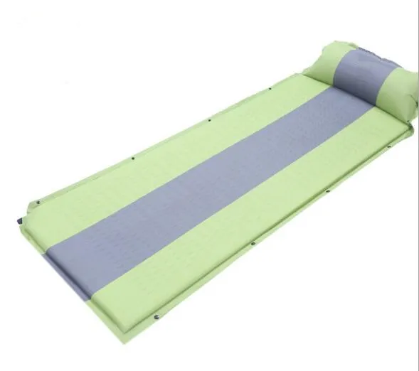 Outdoor self inflating air mattress thick camping mat
