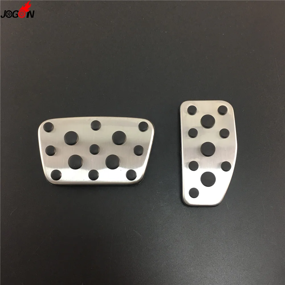 

Fuel Gas Accelerator Brake Foot Pedal Cover Trim AT For Toyota Land Cruiser LC200 FJ200 Lexus LX570 LX 570 2008-2018