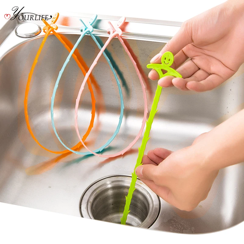 

OYOURLIFE 1pc Bathroom Hair Sewer Filter Drain Cleaners Kitchen Sink Drian Filter Anti Clogging Floor Wig Removal Clog Tools