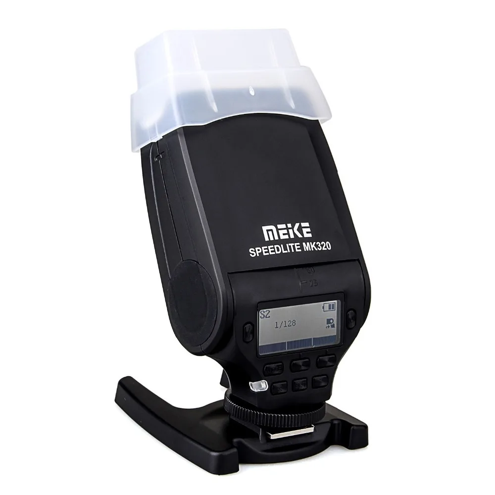 MEIKE MK-320 MK 320 MK320 ttl Speedlite для FujiFilm Горячий башмак Камера X-E3 X-T3 X-T2 X-T2 X-T20 X-T100 X-T1 X-M1 X100s как EF-20