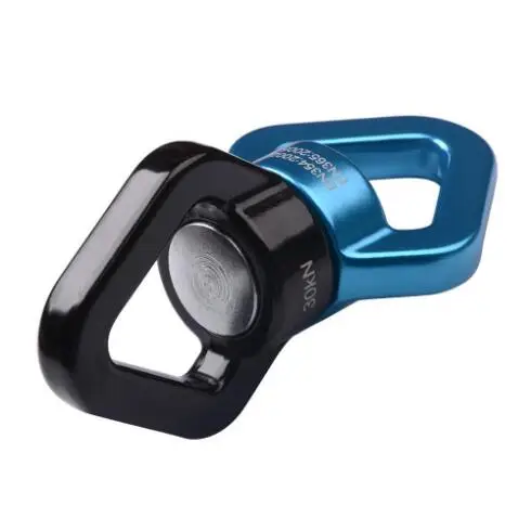 

10 Pcs Carabiner Climbing Hiking Camping Accessories 30kN Rotator Rotational Swing Hammock Spinner Rope Swivel Connector