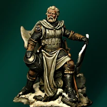 [Loong Way Miniatures] татар Немецкий Рыцарь 13 век 54 мм миниатюрные из полимерной смолы