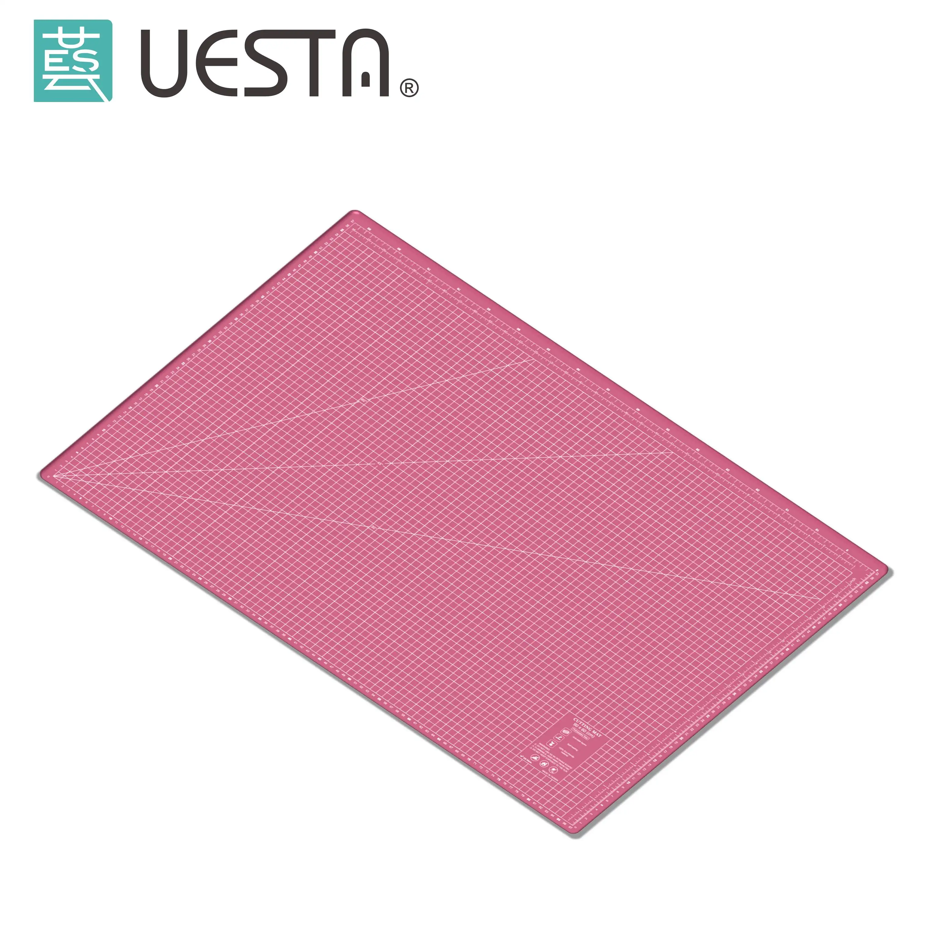 PP A1 розовый коврик для резки 3" x 24" многоцелевой бумагорез коврики для резки для лоскутного шитья 3-слойные фанерные прочная бумага коврик для резки