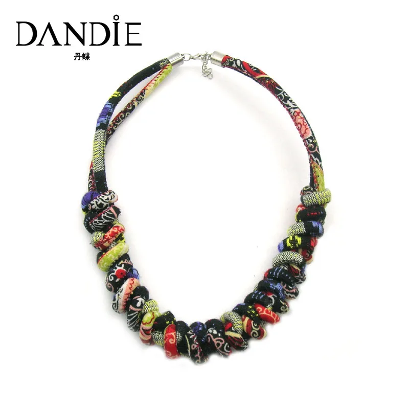 

Dandie Rope Fashionable Jewelry Short Necklace Female Accessory