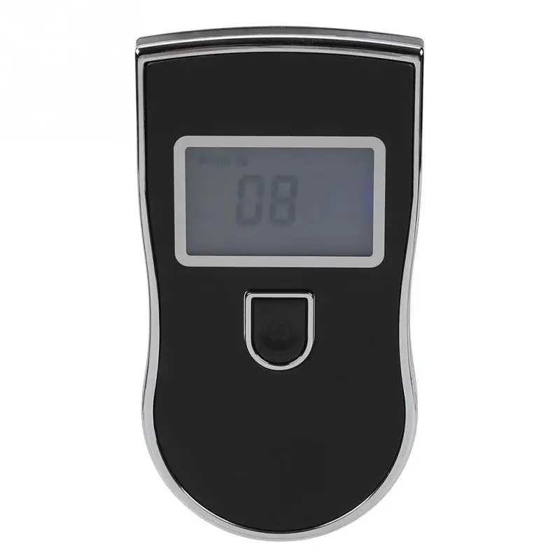

Professional Semiconductor Alcohol Detector Sensor Digital Breath Tester Breathalyzer