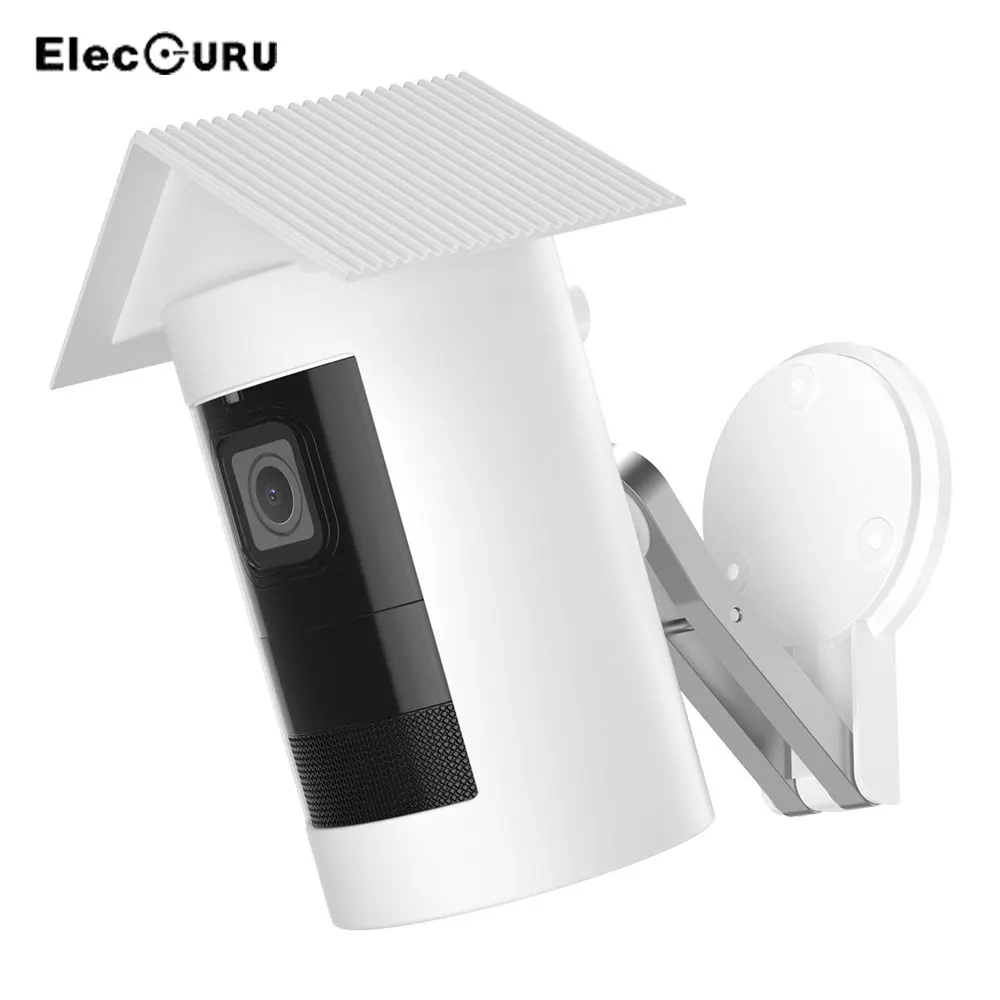 

Silicone Protective Case For Ring Stick Up Cam Wired Camera Body Skin Cover Outdoor Security Camera Weatherproof Anti-Dust Case
