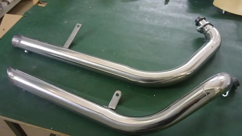 XV250 exhaust 3
