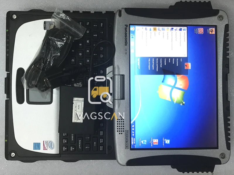 JUDIT 4 Jungheinrich box Incado с ноутбуком Toughbook CF19|Анализатор двигателя| |