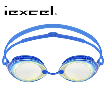 

LANE4 Iexcel Myopia Swimming Goggles glasses Anti-fog UV Protection Waterproof for Adults Men Women VX-940#94090 Eyewear