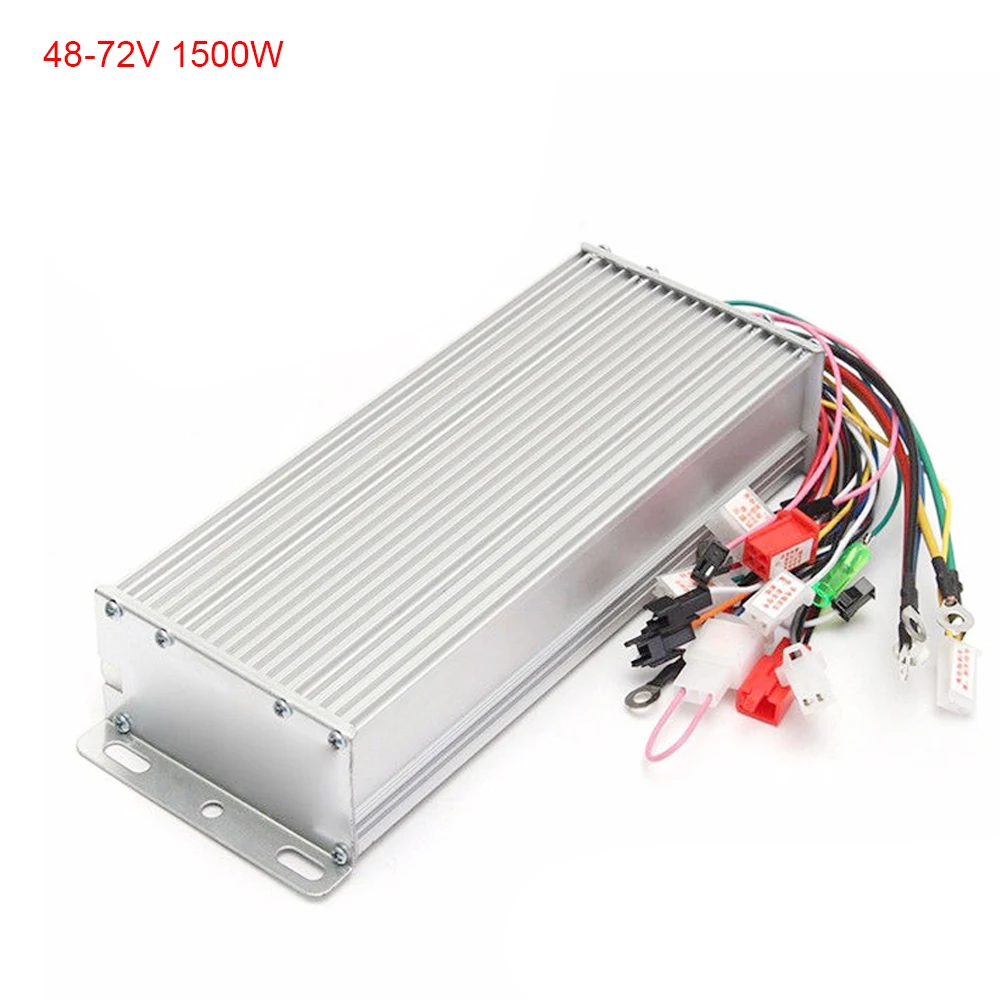 48-72V 1500W Electric Bicycle E-bike Scooter Brushless DC Motor Speed Controller