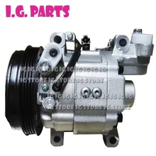 Компрессор кондиционера для автомобиля SUBARU FORESTER компрессора кондиционера для автомобиля 12 V 73110FA150