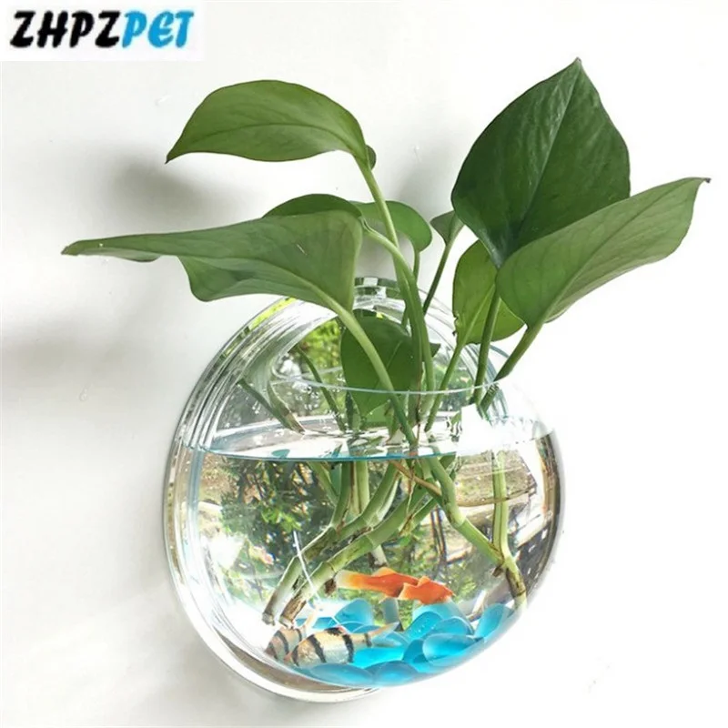 ZHPZPET 2019 акриловый аквариум стене висит для аквариумных животных продукция