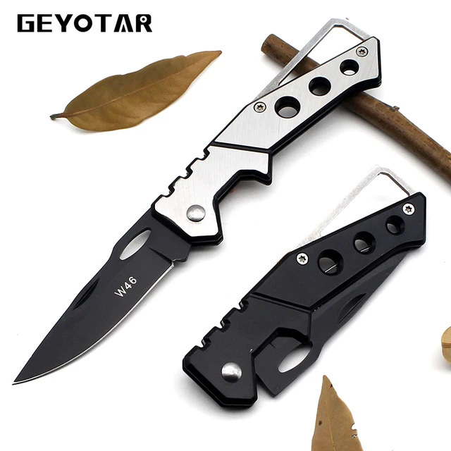 Mini Portable Knife Fold Camping Tactical Folding Pocket Ring Outdoor Tools Hunting Edc Stainless Key 2017 Survival Real Rushed - aliexpress