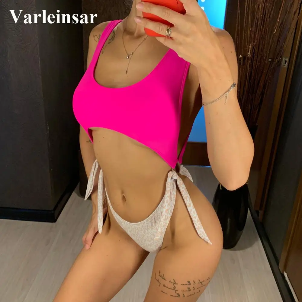 

New Neon Green Pink Women Swimwear 2019 Sexy Tummy Cut Out One Piece Swimsuit Female Bather Bathing Suit Swim Lady V1473