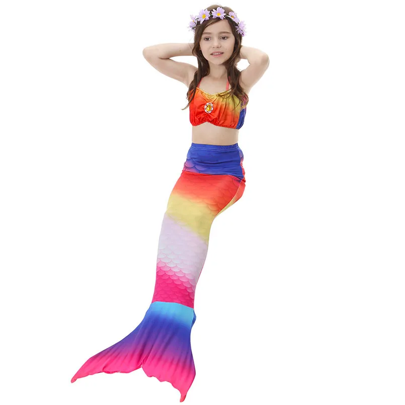 mermaid tail swimsuit JP107-3