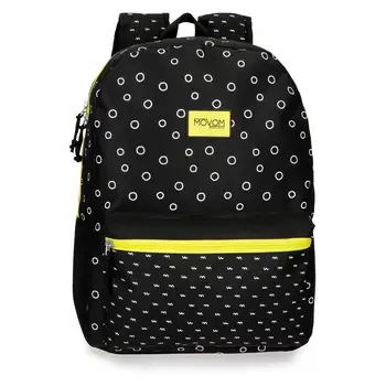 

MOCHILA ADAP.42CM MOVOM BUBBLES AMARILLO