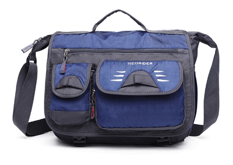 Мужская сумка для отдыха нейлоновая сумка для сообщений сумка с короткими ручками для путешествий Мужская дышащая сумка для багажа