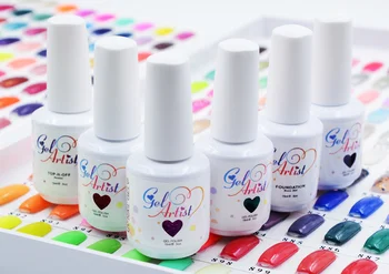 

Gelartist white bottle 500pcs DHL free shipping China Best Gel Nail Polish Manifacturer china gel nail polish uv/led lamp