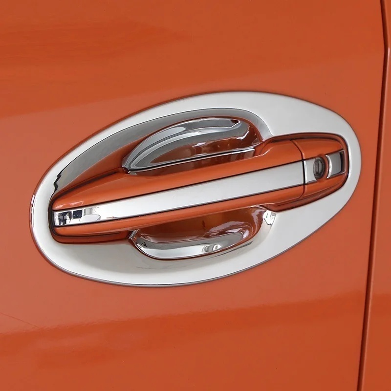 

Door Handle exterior promote auto automovil accessory parts sticker strip car styling trim modification covers FOR Subaru xv