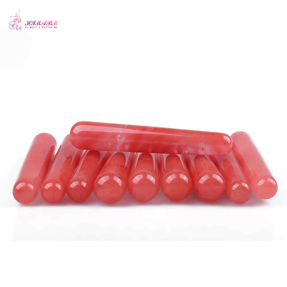 HIMABM 10 Pieces Watermelon Crystal Massage Wand Reflexology Massage Crystal Energy Healing Wholesale HIMABM 10 Pieces Watermelon Crystal Massage Wand Reflexology Massage Crystal Energy Healing Wholesale