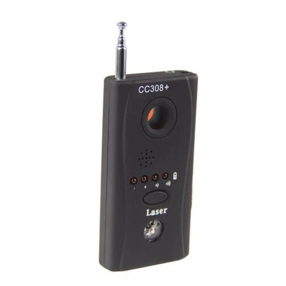CC308 + анти подслушивающее устройство Полнодиапазонный Беспроводной GPS детектор