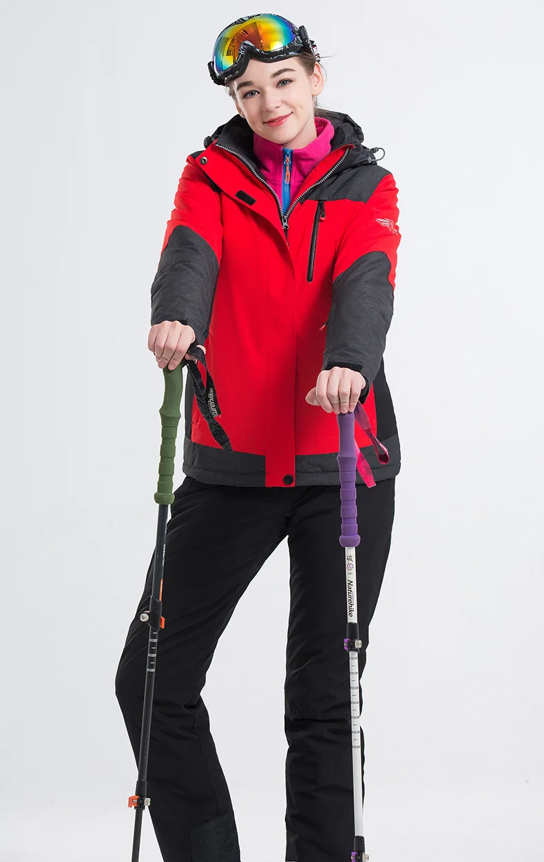 LANLAKA Для женщин лыжный костюм Лыжный Спорт сноуборд куртка брюки ветрозащитные Водонепроницаемый Термальность уличная спортивная одежда супер теплая одежда брюки