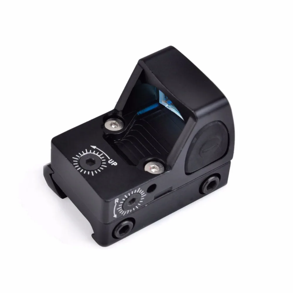 Тактический Регулируемый прицел RMR Red Dot Sight 3 25 MOA для охоты подходит планки Вивера