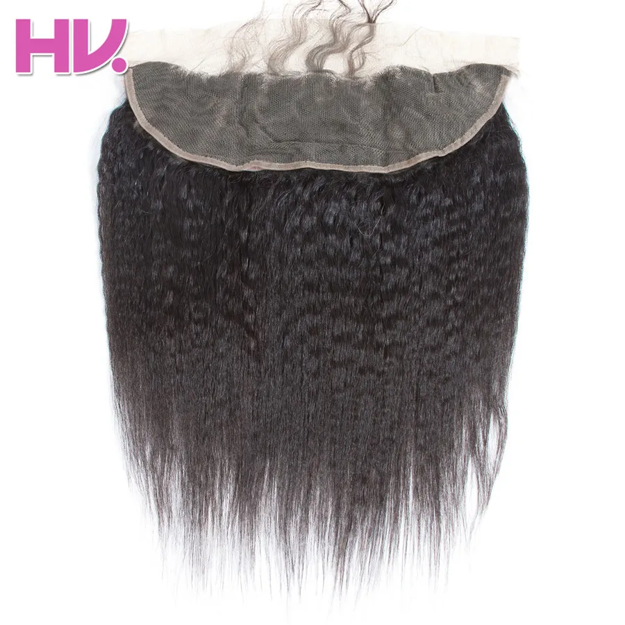 Перуанский странный прямые вьющиеся волосы Remy натуральные 13 "* 4"