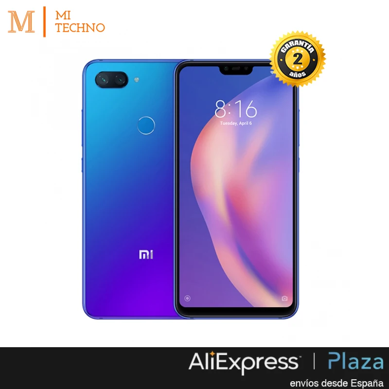 [Global Version] Xiaomi Mi 8 Lite 6.26 \