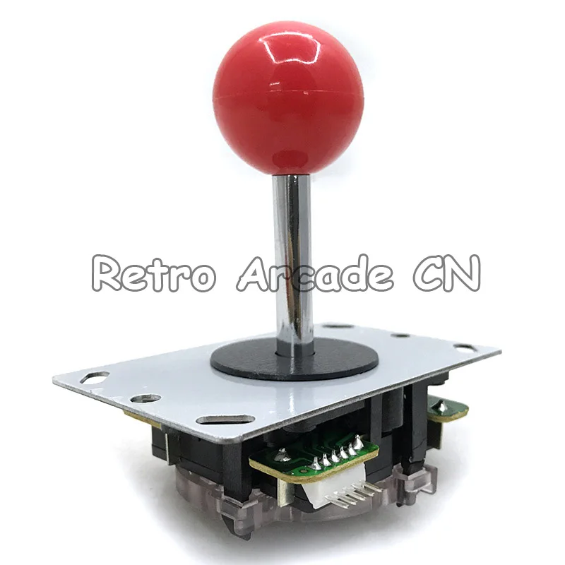 US $298.99 100pcslot Arcade 5 pin joystick DIY Rocker with top Ball 48 Way Joystick Fighting Stick Parts for Arcade Game Machine