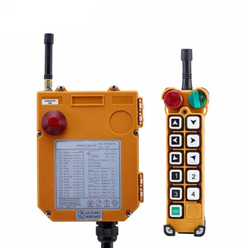 

Original TELECRANE Wireless Industrial Remote Controller Electric Hoist Remote Control 1 Transmitter + 1 Receiver F24-10S