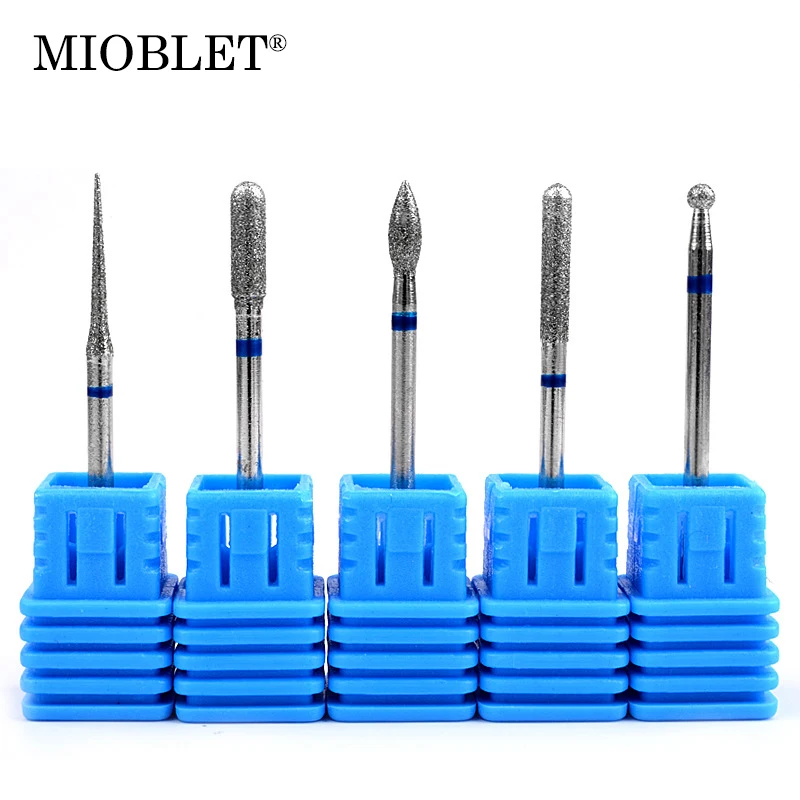 

MIOBLET 1pcs Professional Electric Drill Carbide Nail Drill Bits Nail Salon Manicure File Cuticle Clean For Manicure Tools