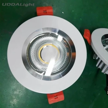 

led downlight cob 5W 2.5in Electrophoresis white high polish 30% off