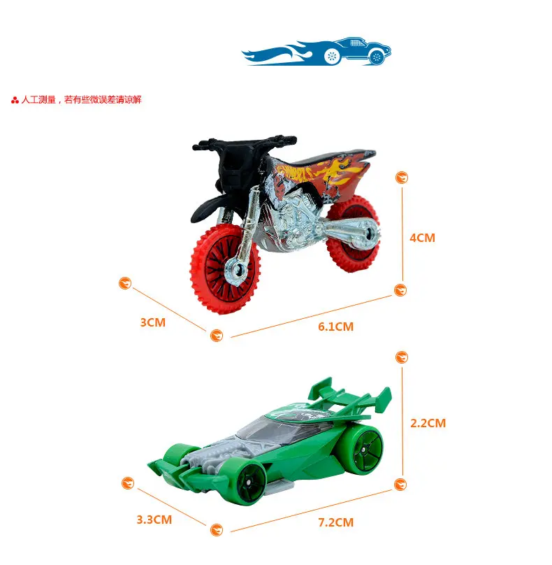 Hot Wheels 1:64 Sport Car Set Metal Material Body Race Car Collection Alloy Car Gift For Kid 5 Pcs/Lot 1806